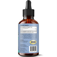 Wonder Paws Mélatonine L-Theanine Suntheanine – étiquette et formulation apaisante.
