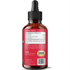 Wonder Paws gouttes 60 ml faciles à mélanger au repas quotidien.