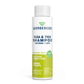 Wondercide Shampoing Puces et Tiques, bouteille, agit contre les parasites par contact