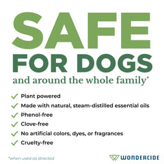 Wondercide collier chien - ingrédients à base de plantes pour une protection durable