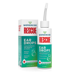 Wondercide Rescue: bouteille de gouttes pour oreilles, nettoie et apaise les irritations.