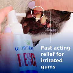 Wondercide Rescue spray embout longue portée pour une application précise.
