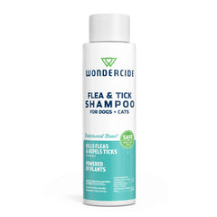 Wondercide Shampoing Puces et Tiques Cedarwood – bouteille 12 oz prête à l’emploi