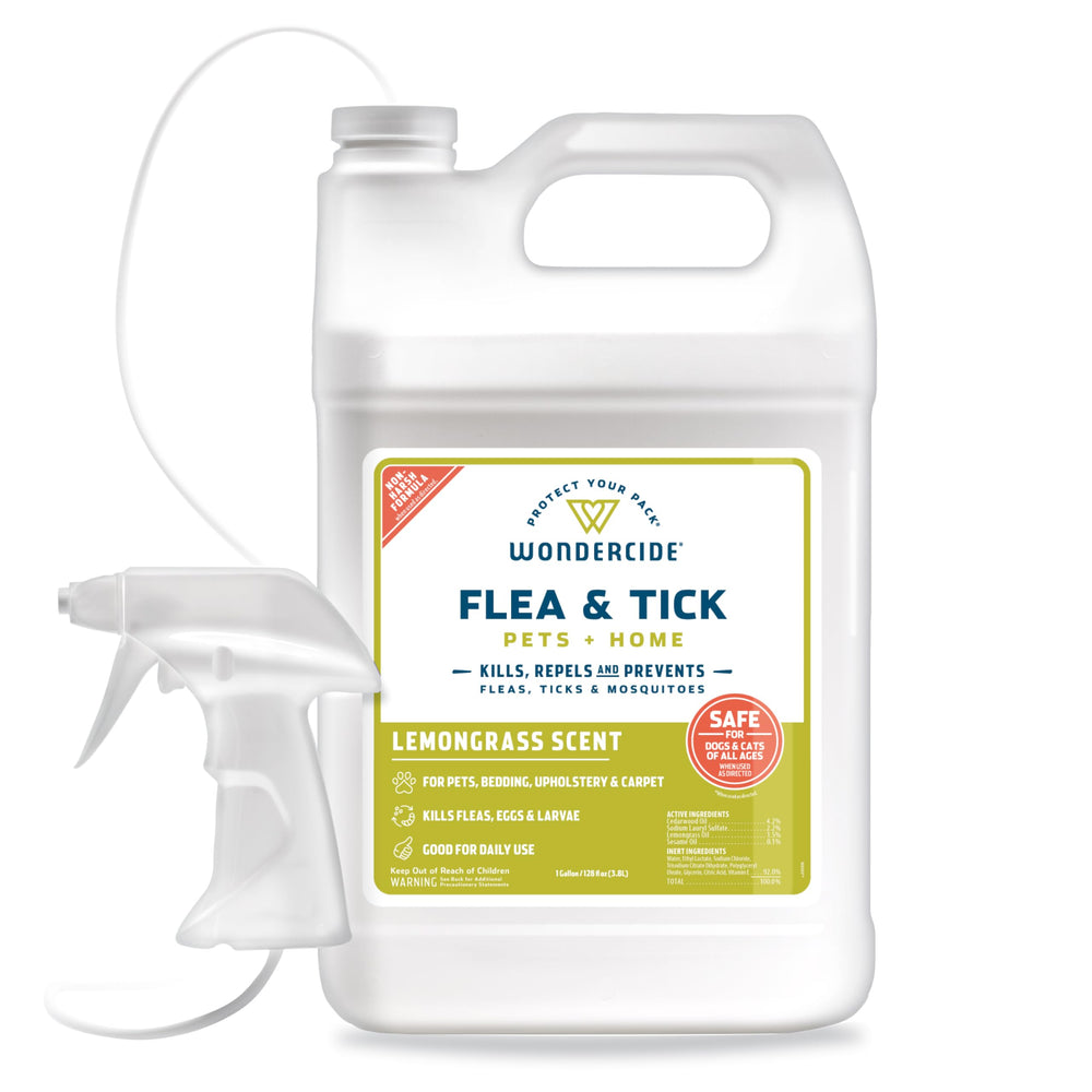 Wondercide spray puces et tiques pour chiens et chats