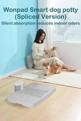 WonPad - pot-stockage: réservoir spacieux pour stocker l’urine.