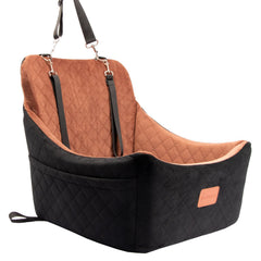 Wooaidagg siege-chien voiture design elegant, confort et style pendant vos trajets.