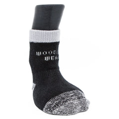 Power Paws Woodrow Wear en intérieur démontrant traction sur sol lisse.