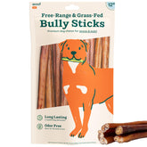 WOOF Bully Sticks 12 pouces: durée longue pour occuper votre chien.