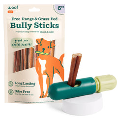 Woof BullySafe : support de mordillage sécurisé pour chiens.