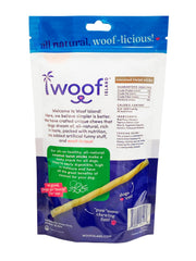 Woof Island dentition saine, torsade coco favorise la mastication régulière.