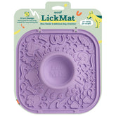 WOOF LickMat avec bol intégré pour divertir votre chien pendant le repas