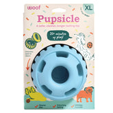 Woof Party Pupsicle XL, jouet interactif, distraction durable pour chien.
