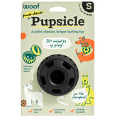 WOOF Power Chewer Pupsicle robuste, conçu pour les mâchoires puissantes et les jeux intensifs.