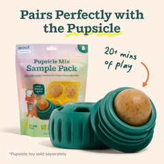 Mélange équilibre-ventre WOOF Pupsicle pour le confort digestif.