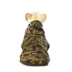 Woof Trails doublure fleece camouflage, chaleur légère pour journées fraîches.