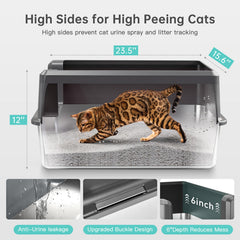 WoofiGo enclos haut avec boucle, connexion stable et sécurisée.