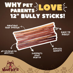 Woofley's mastication prolongee-buffle-12po : divertissement naturel et aide à l'occupation.