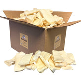 Woofley's tranches boeuf joues 6 pouces pour occuper et divertir votre chien.