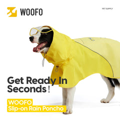 Ajustement 5D du poncho WOOFO pour différentes morphologies.