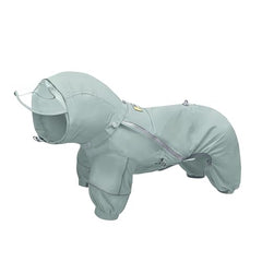 Manteau Woofo pleine couverture pour chien, protection contre la pluie