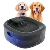 Fontaine WOPET pour chiens grands, capacité 6L, pratique en déplacement.