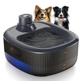 Fontaine d'eau pour chien sans fil WOPET, hydratation pratique sans câble.