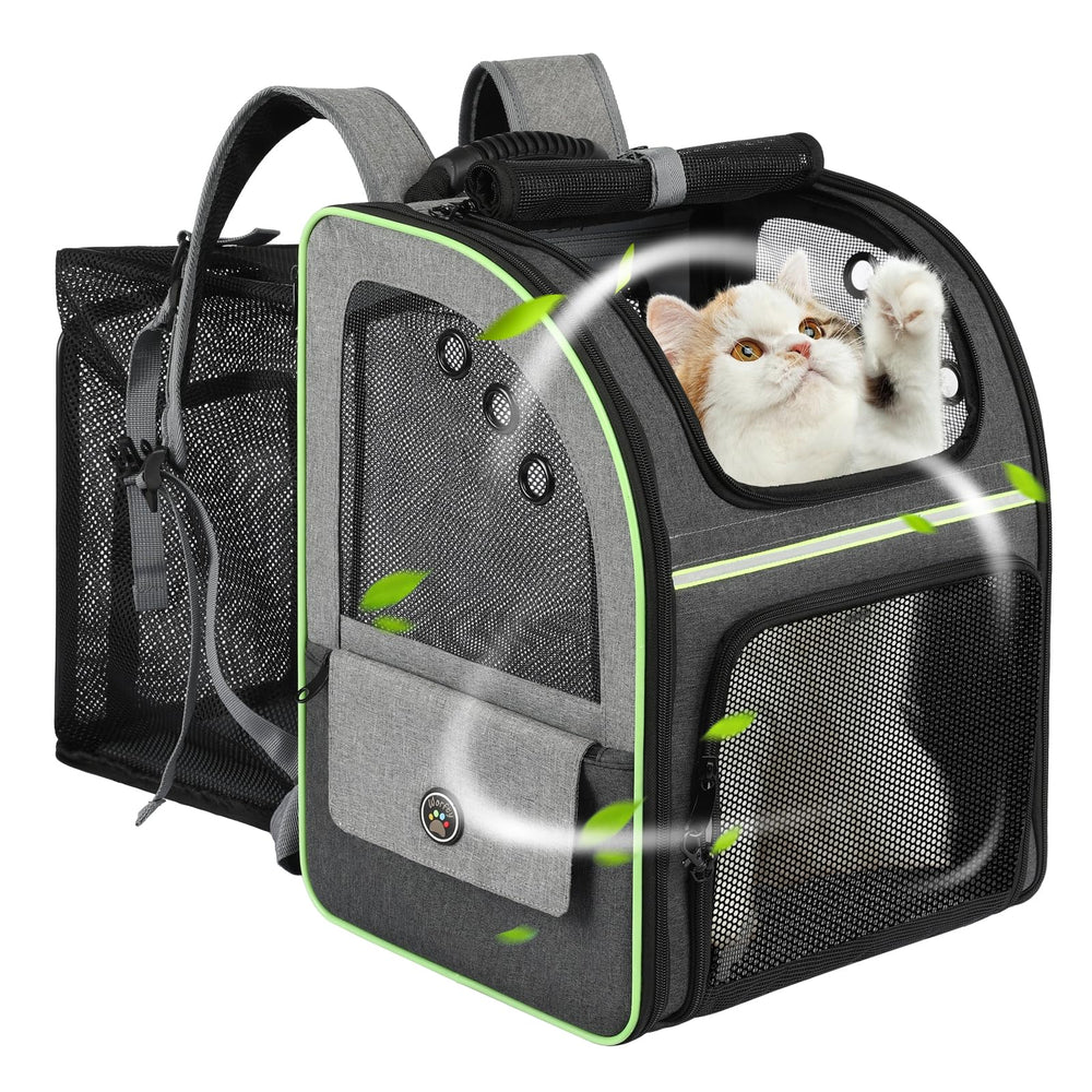 worfty-sac-dos-chat-porteur-souple assure un transport confortable