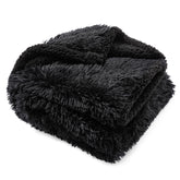 Wowchine couverture imperme9able pour chien noir, protège canapé tout en restant douce et confortable.