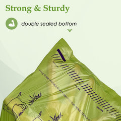 Wowflash rouleaux sacs-crottes lavande 480, déploiement facile et usage durable.