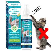 Bouteille Woyamay spray de dissuasion chat, 200 ml, protège les meubles.