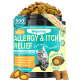 Woyamay Chat allégation-bouteille: flacon pratique pour une routine quotidienne.