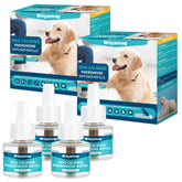 Woyamay récharges diffuseur chien 4 pack 48ml pour calmer l’anxiété au quotidien