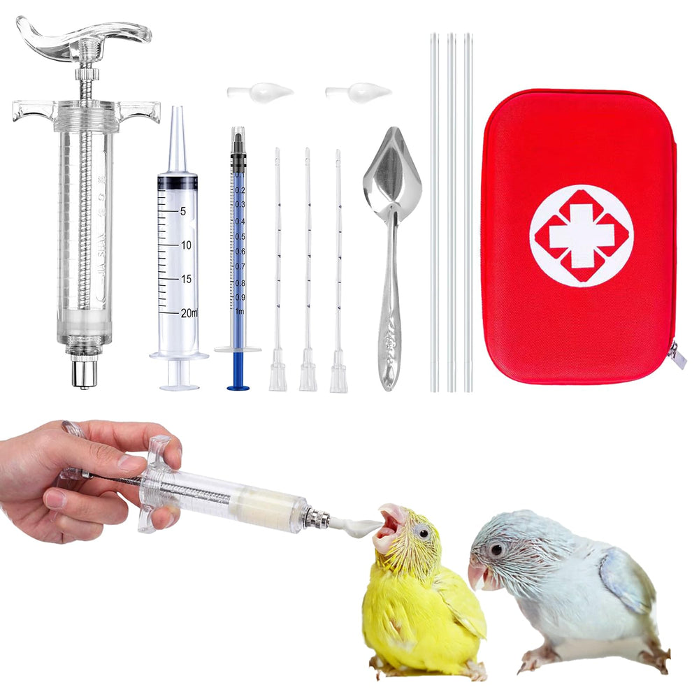 Séringue WQY GroceryShop pour bébés oiseaux, précision d’alimentation.