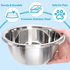 WRINGKIT bol métallique durable et anti-rouille sans odeur.