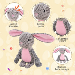 Peluche douce Wunive coton naturel douceur pour câlins et jeu.