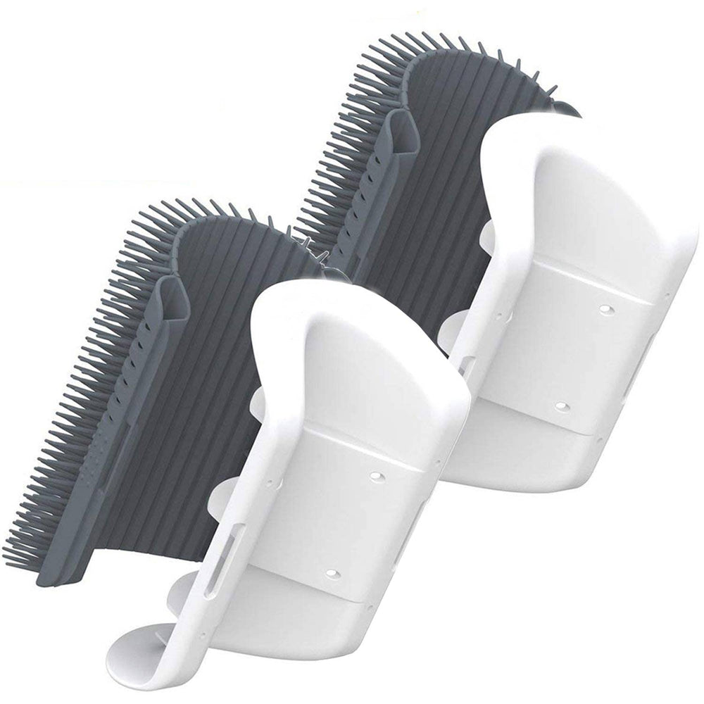 WWVVPET 3.0 brosse toilettage chat mural – massage doux du pelage