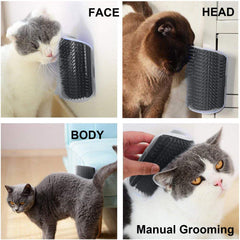 WWVVPET 3.0 poche chatnip intérieure – attirer le chat vers le toilettage