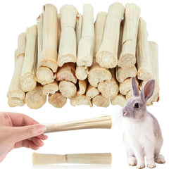 WYOMER mordilles-bambou-naturel: stimule la dentition et offre une friandise saine.