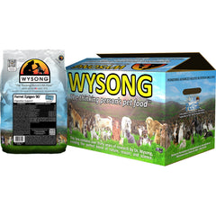 Wysong Ferret Epigen 90, croquettes sans amidon, favorisant une digestion stable.