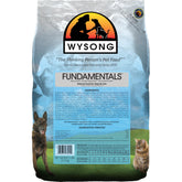 Wysong Fundamentals montre le sac croquettes 5 lb, pratique et facile à stocker.
