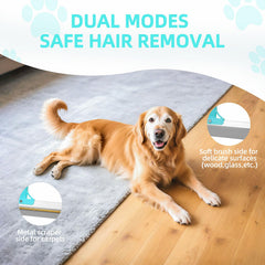 XEENRXU brosse-poils-douce-tapis pour textiles sensibles.