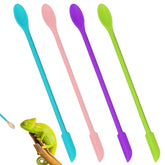 Xelsluthe cuillieres-reptile ensemble 4 pièces pour nourrir vos reptiles.