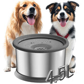 Xetino abreuvoir chien 4-5l sans débordement, hydratation propre et sans éclaboussures