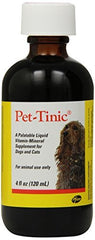 Xeuknn Pet-Tinic: flacon liquide de vitamines et minéraux pour soutenir l'appétit et la vitalité.