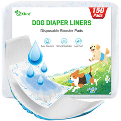 Xfire protections absorbantes pour chiens avec absorption rapide.