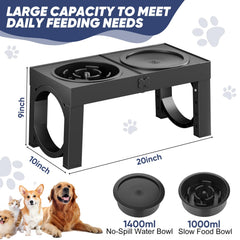 XiaZ bol élevé à 10-63 pouces pour grands chiens.