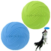 XIGOU Disque-volant pour chien, pack de 2, parfait pour l’extérieur.