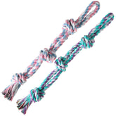 Jouet XIGOU corde indestructible pour chien, parfait pour jeux en duo et résistance.