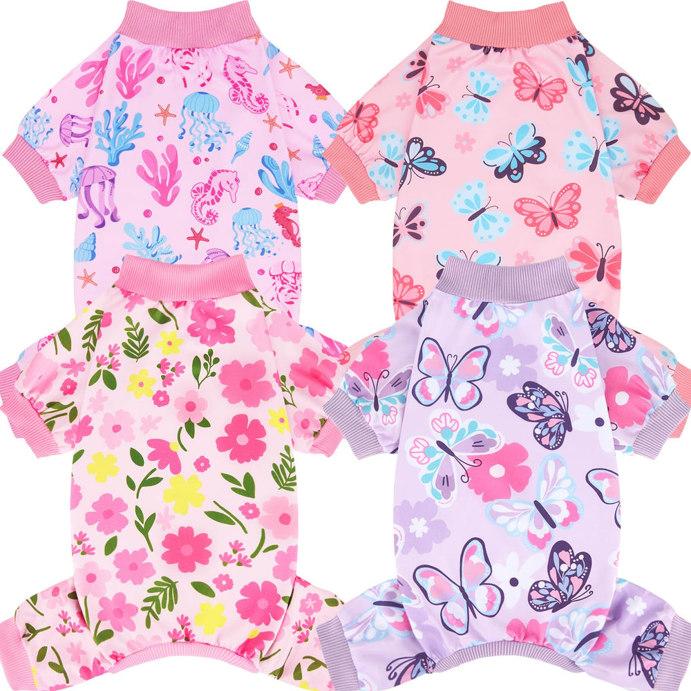 Pyjamas XPUDAC pour chien doux été, confort nocturne et liberté lors des promenades