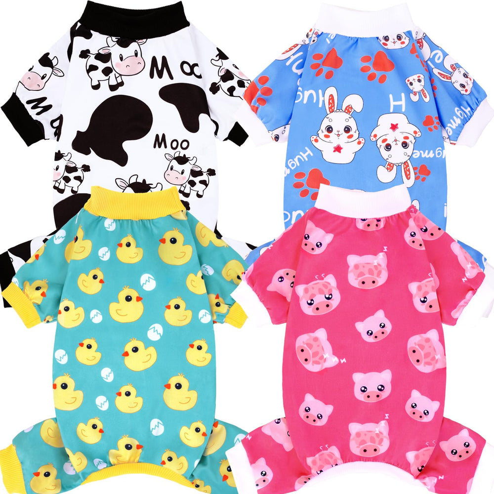 XPUDAC pyjamas pour chiots petit ensemble 1, confort doux pour le repos à la maison.